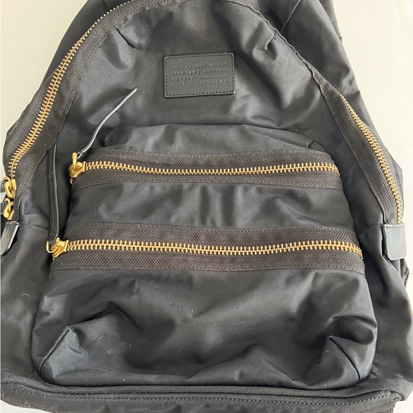 Marc by Marc Jacob Zipper Nylon Backpack - Picture 4 of 14
